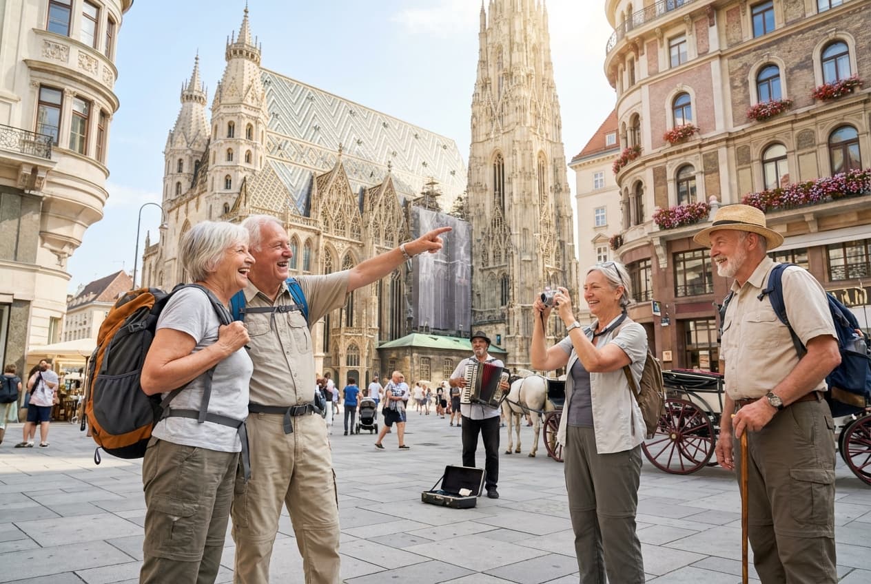 Gentle 1‑Day Vienna: Comfortable, Accessible Highlights for Seniors