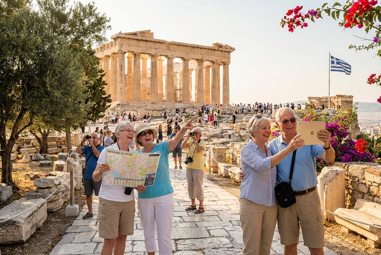 Gentle 2-Day Athens: Accessible Cultural Highlights for Seniors