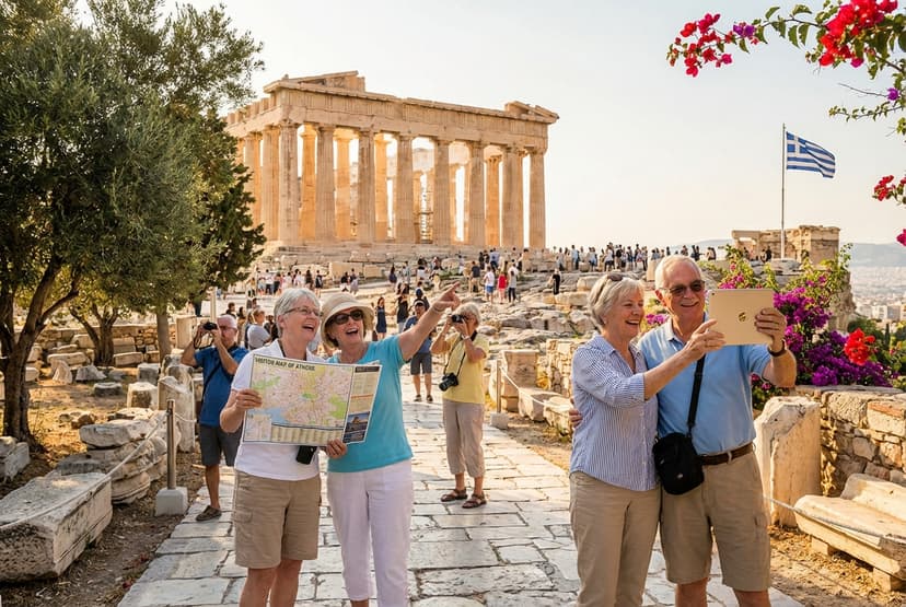 Gentle 2-Day Athens: Accessible Cultural Highlights for Seniors