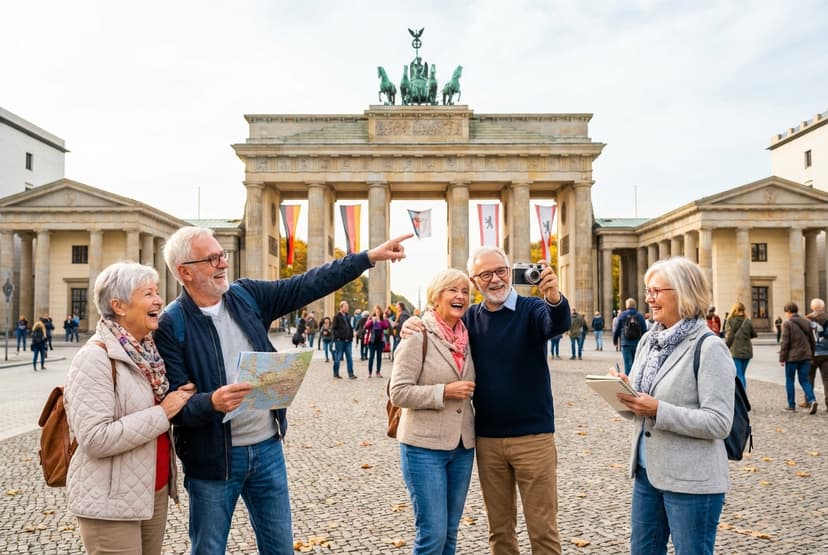 Gentle 2-day Berlin itinerary for seniors (May — Spring)