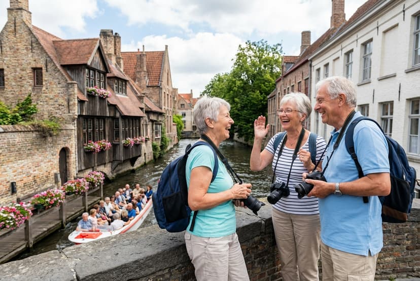 Gentle 2-Day Bruges: Senior-Friendly, Relaxed Pace