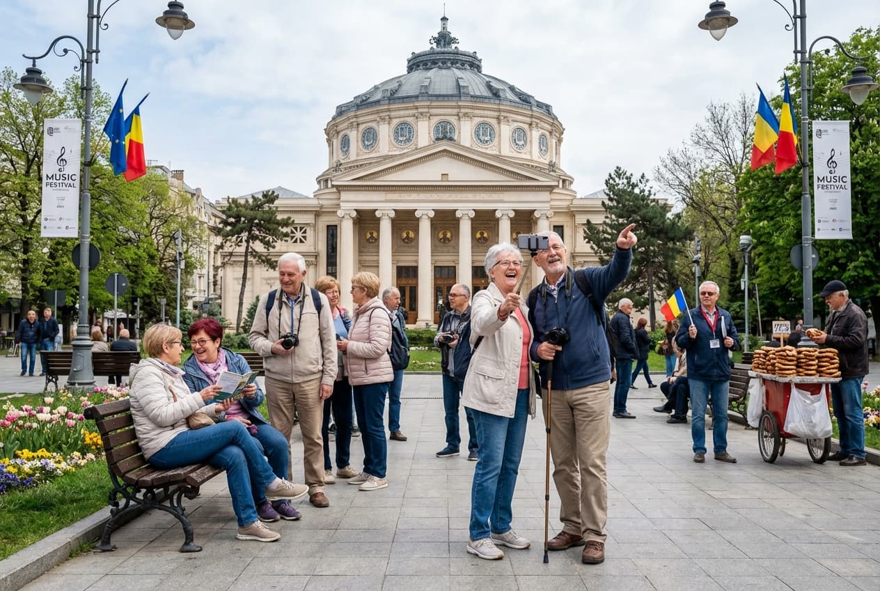 Gentle 2-Day Bucharest for Seniors — Spring (May)