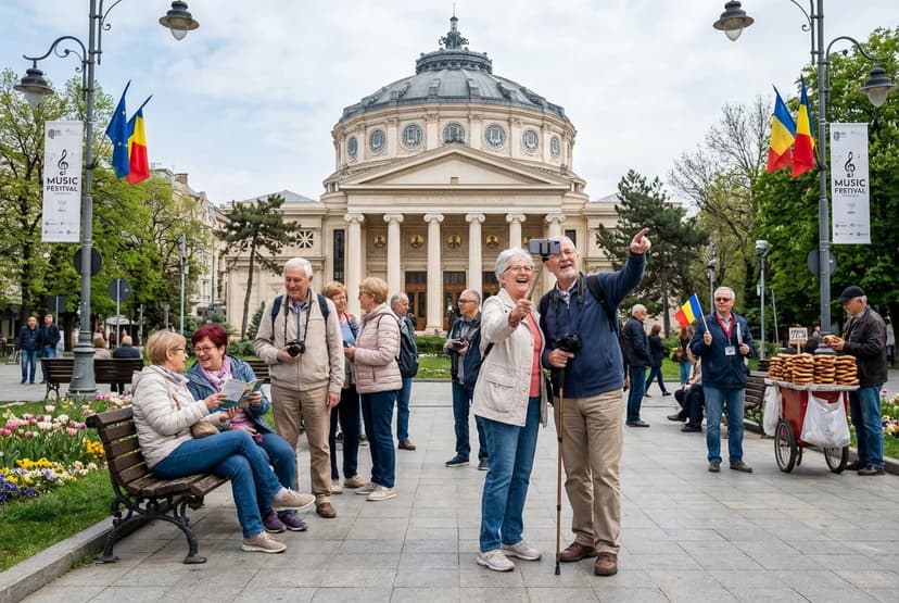 Gentle 2-Day Bucharest for Seniors — Spring (May)