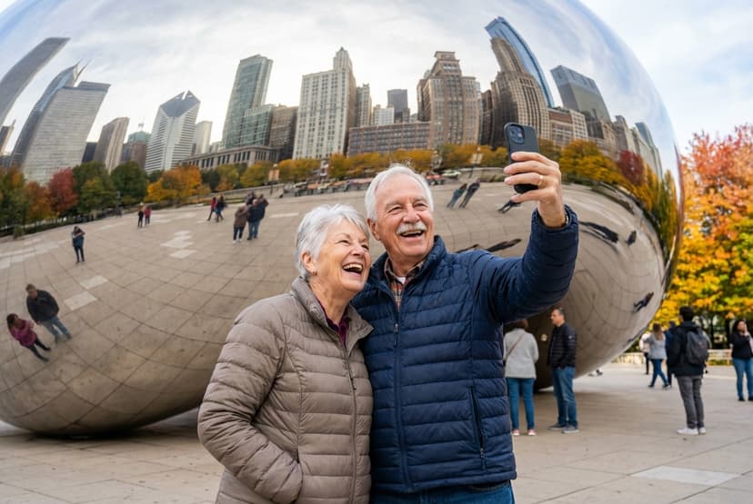 Gentle 2-Day Chicago Visit for Seniors (Accessible, Relaxed Pace)