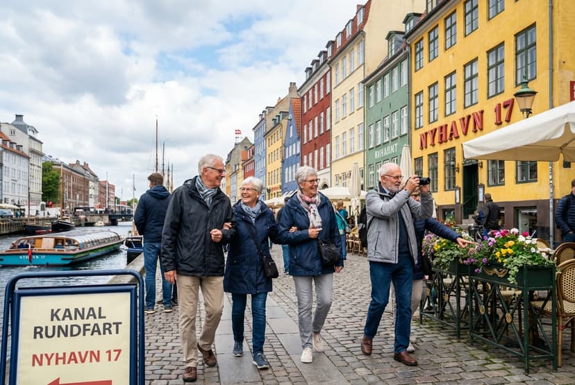Gentle 2-Day Copenhagen for Seniors (Autumn)