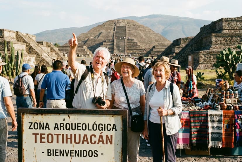 Gentle 2-Day Cultural Visit to Mexico City for Seniors
