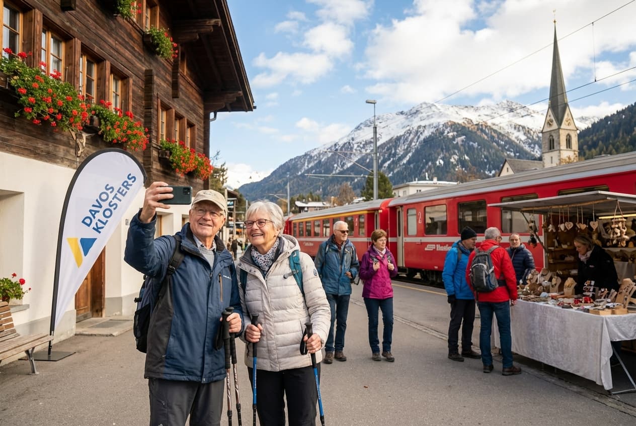 Gentle 2-Day Davos getaway for seniors (accessible, low-impact)