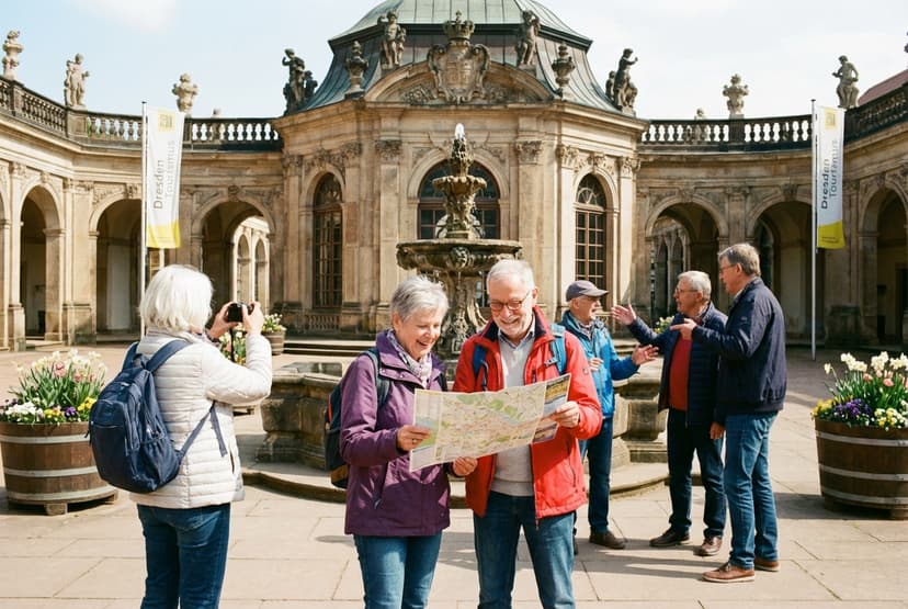 Gentle 2-day Dresden itinerary for seniors (June, Summer)