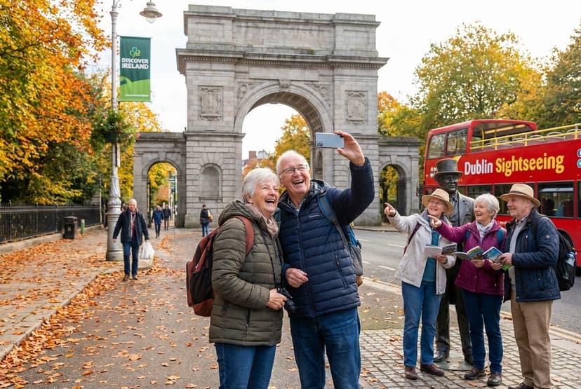 Gentle 2-day Dublin sightseeing for seniors (Spring)