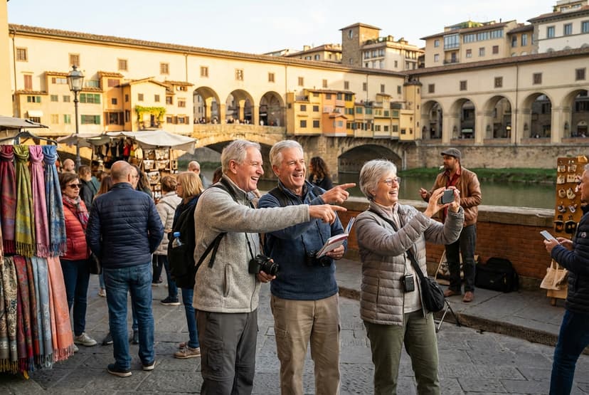 Gentle 2-Day Florence for Seniors — Spring Comfort & Culture