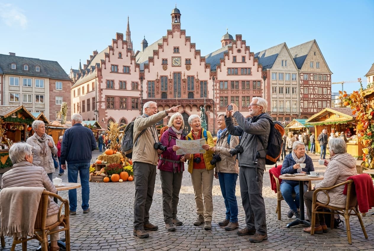 Gentle 2-Day Frankfurt for Seniors — Comfortable, Accessible, Culturally Rich