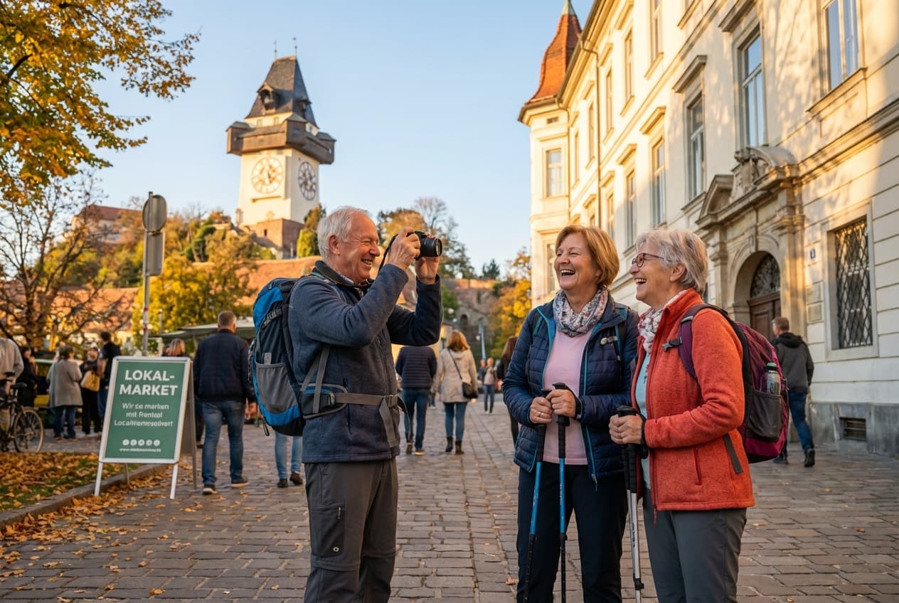 Gentle 2-Day Graz Visit for Seniors (September)