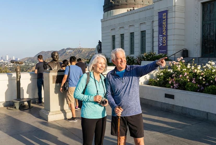 Gentle 2-Day Los Angeles Tour for Seniors (Spring)
