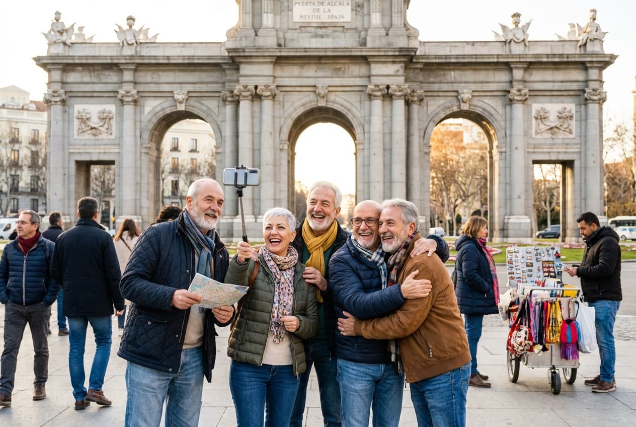 Gentle 2-Day Madrid for Seniors (May)