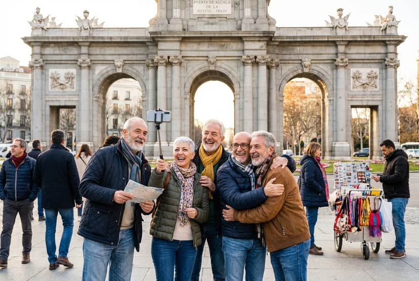 Gentle 2-Day Madrid for Seniors (May)