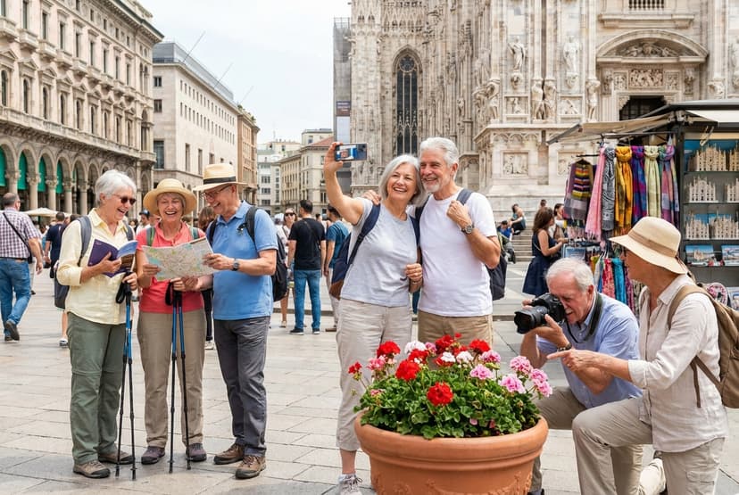 Gentle 2-Day Milan for Seniors — Spring (May)