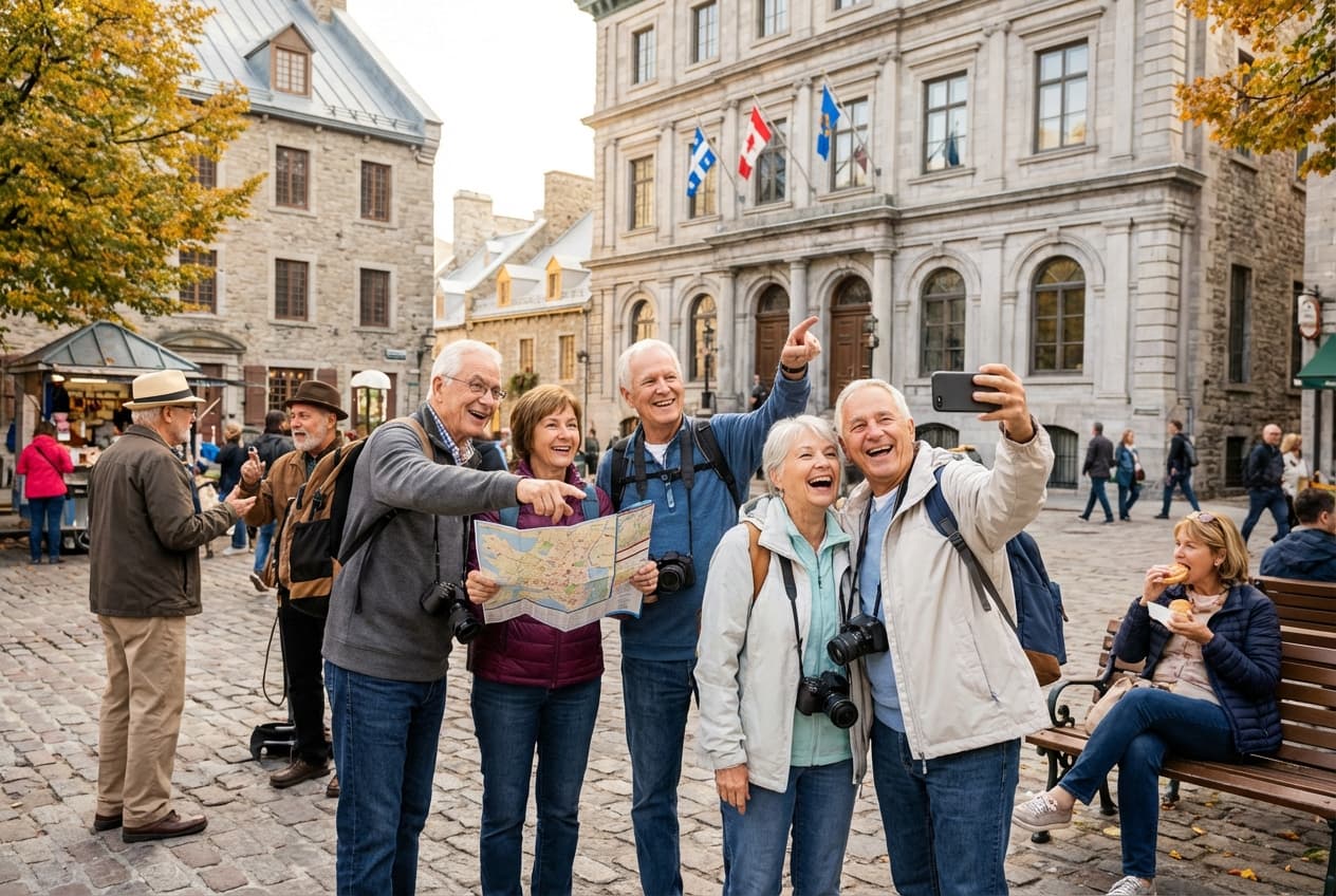 Gentle 2-Day Montreal Visit for Seniors (Comfort & Accessibility)