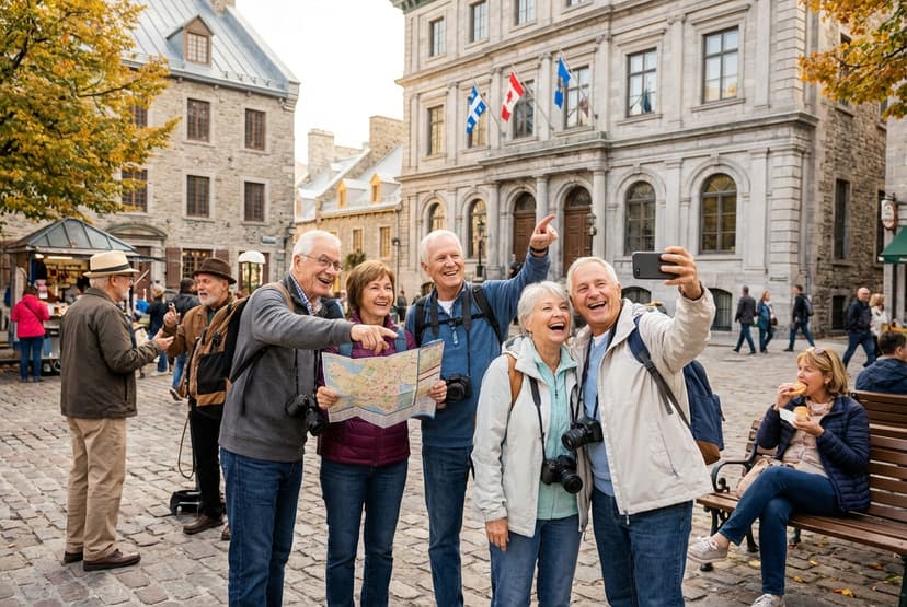 Gentle 2-Day Montreal Visit for Seniors (Comfort & Accessibility)