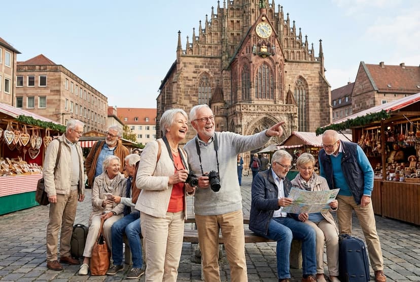 Gentle 2-day Nuremberg (May) — Senior-friendly tour