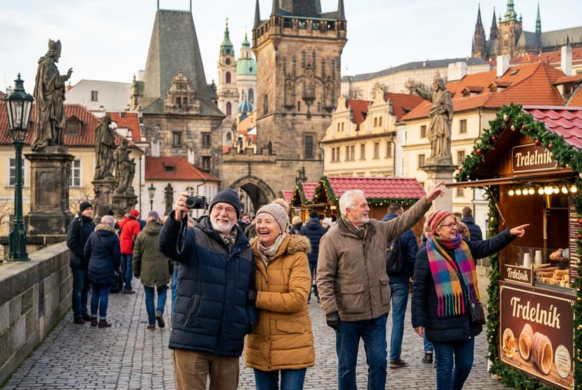 Gentle 2-Day Prague for Seniors — Spring (May)
