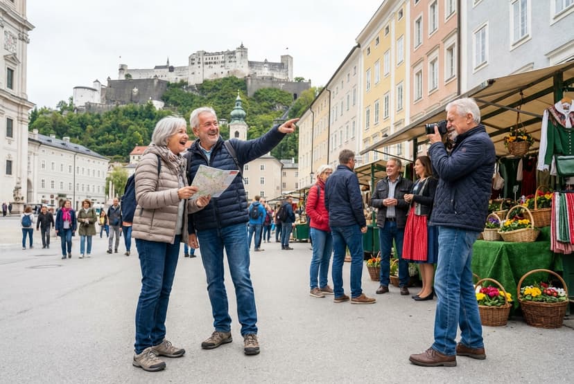 Gentle 2-Day Salzburg (Spring) — Accessible, Comfortable Touring for Seniors