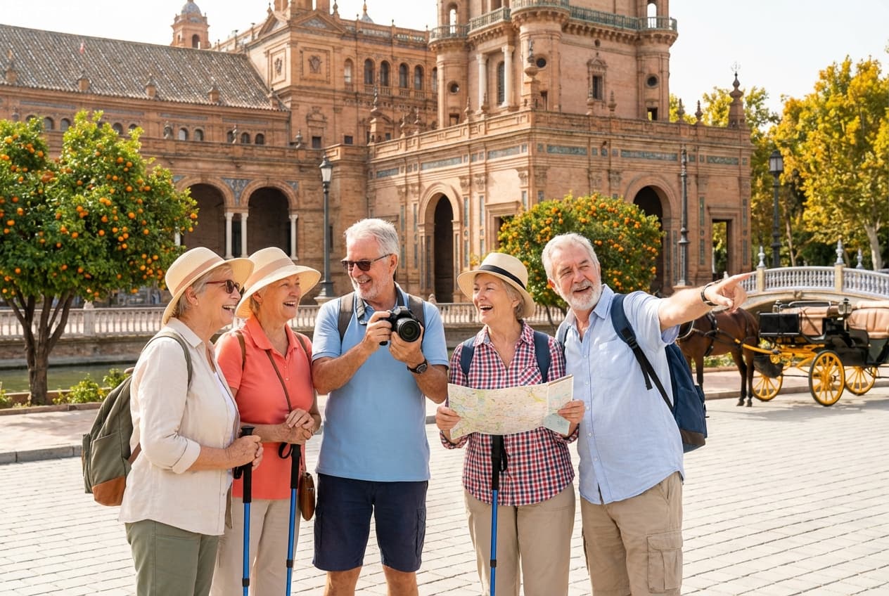 Gentle 2-Day Seville: Comfortable, Accessible Highlights for Seniors