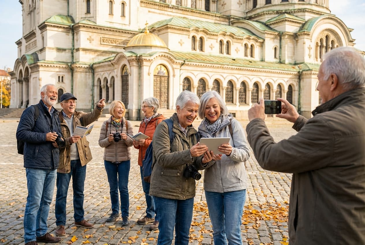 Gentle 2-Day Sofia Itinerary for Seniors (Spring)