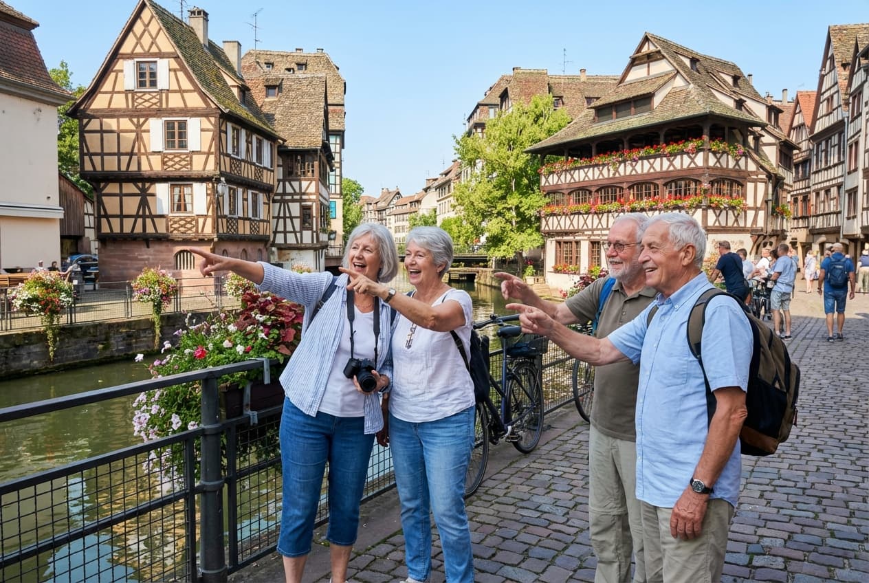Gentle 2-Day Strasbourg: Comfort, Culture & Riverside Strolls (for Seniors)