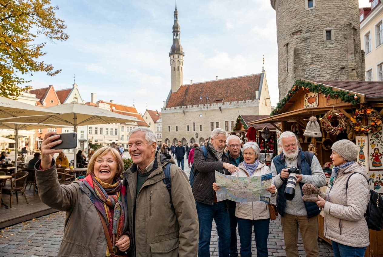 Gentle 2-Day Tallinn: Comfortable Highlights for Seniors