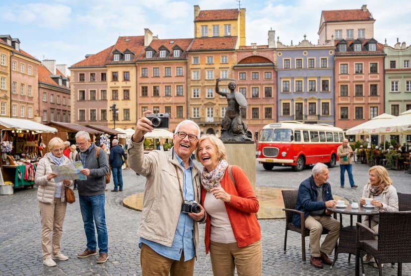 Gentle 2-Day Warsaw for Seniors (Summer, June)
