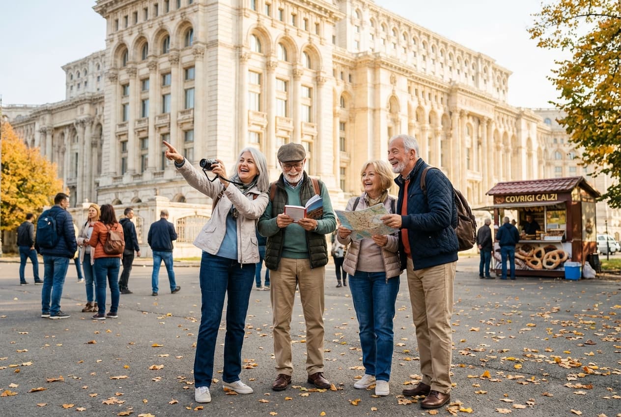 Gentle 3-Day Bucharest for Seniors — Comfortable, Accessible, Cultural (May / Spring)