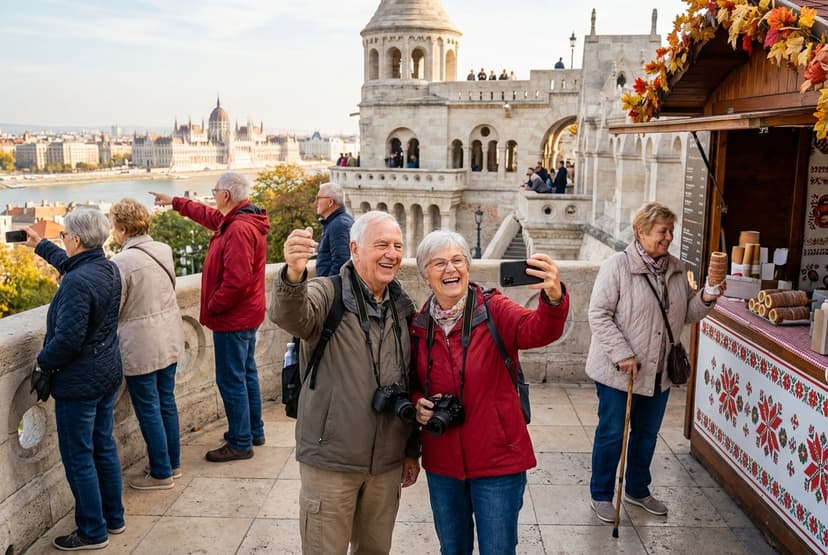 Gentle 3-Day Budapest for Seniors — Comfortable, Accessible, and Relaxed