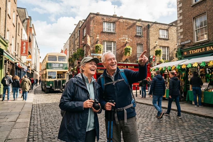 Gentle 3-Day Dublin: Comfortable, Accessible Cultural Highlights (May)