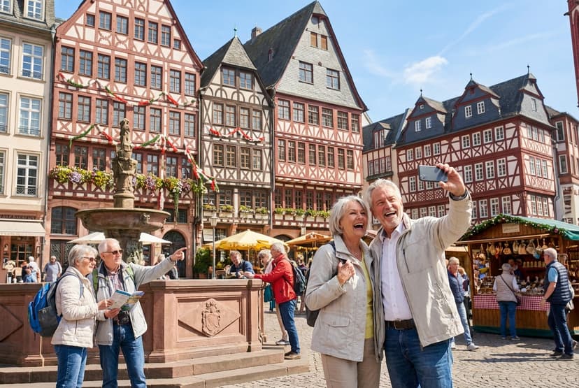 Gentle 3-Day Frankfurt for Seniors — Comfortable, Accessible, Cultural