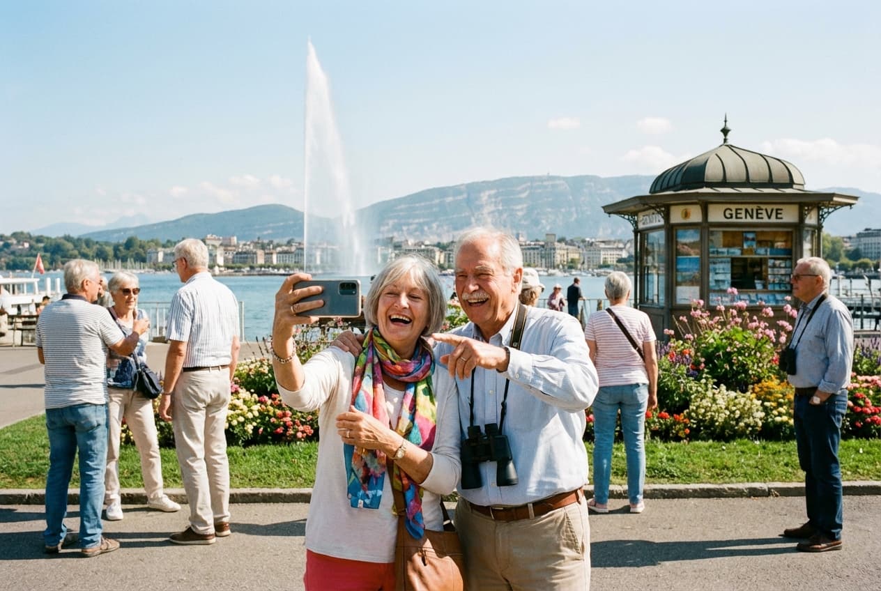Gentle 3-day Geneva for Seniors (Spring)