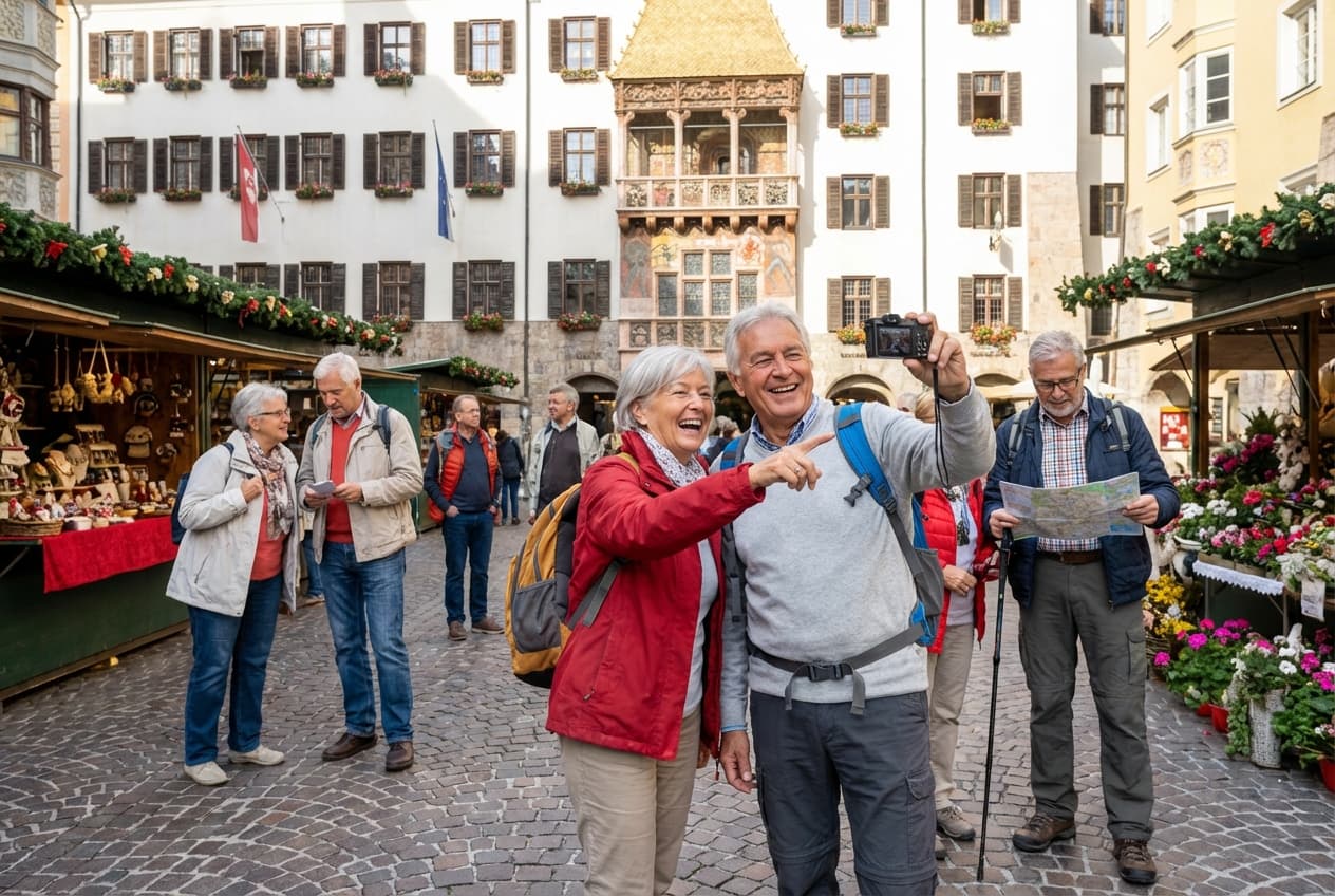 Gentle 3-Day Innsbruck Visit for Seniors