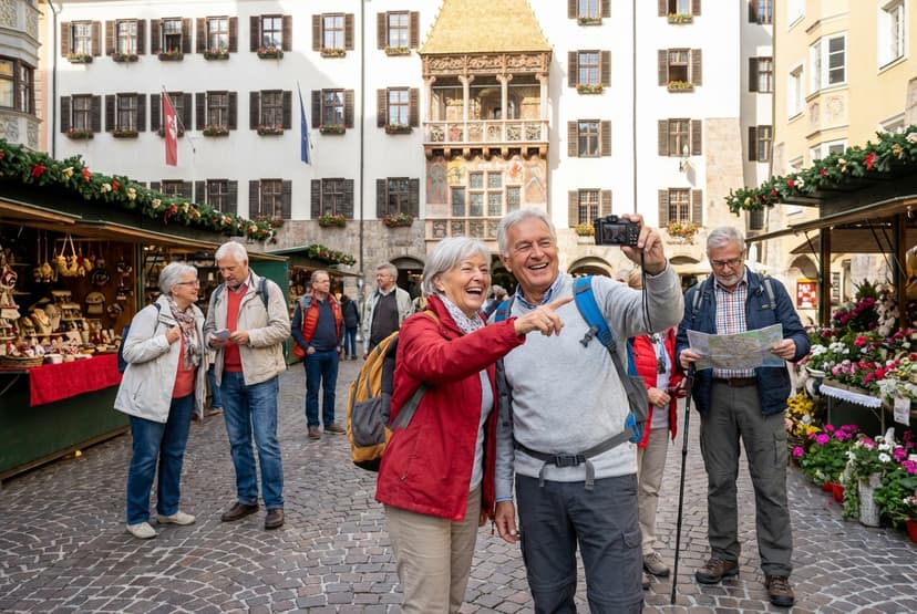 Gentle 3-Day Innsbruck Visit for Seniors