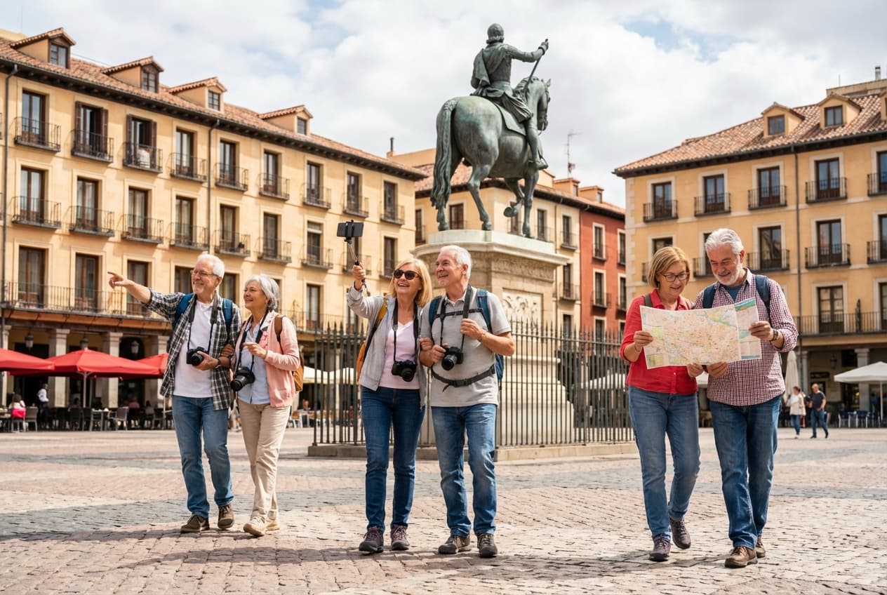 Gentle 3-Day Madrid: Comfortable, Accessible Highlights for Seniors