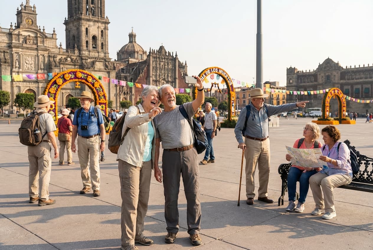 Gentle 3-Day Mexico City Highlights for Seniors