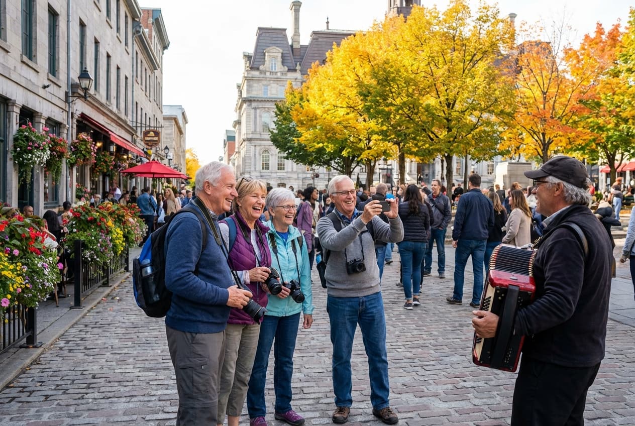 Gentle 3-Day Montreal: Comfortable, Accessible Highlights for Seniors