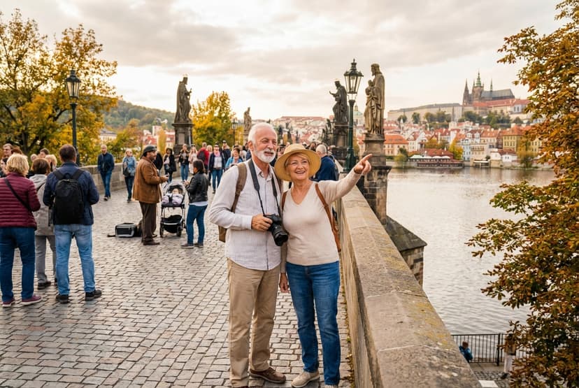 Gentle 3-day Prague for Seniors — Spring (May)