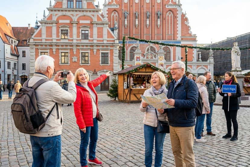 Gentle 3-Day Riga Visit for Seniors (September)