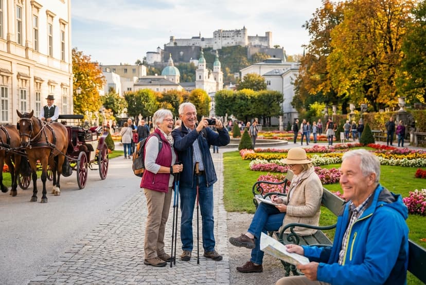 Gentle 3-Day Salzburg: Comfortable Cultural Highlights for Seniors