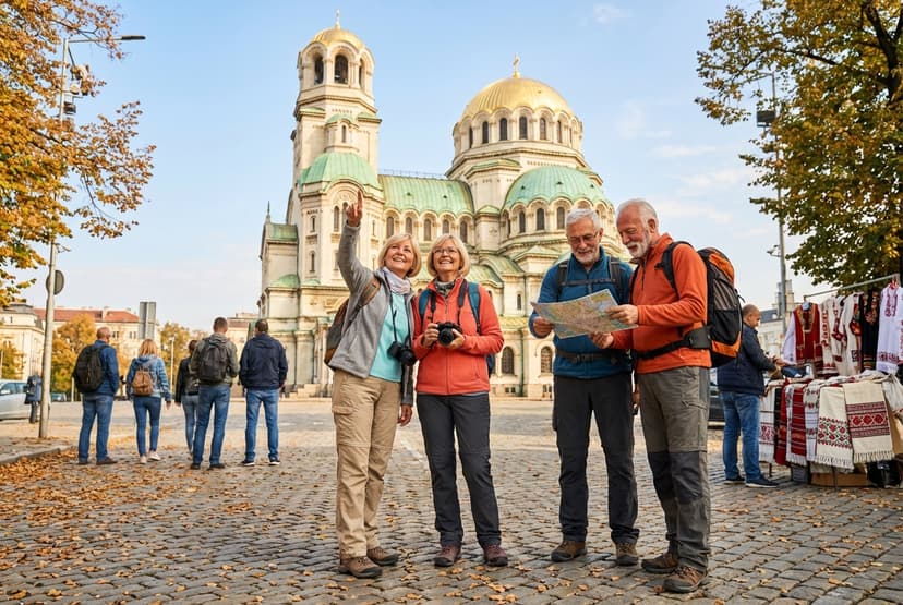 Gentle 3-Day Sofia: Comfortable, Accessible Cultural Highlights for Seniors