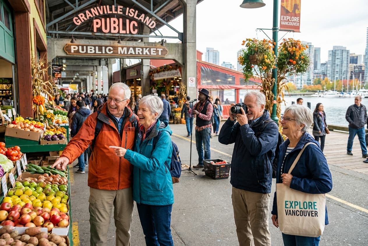 Gentle 3-Day Vancouver Highlights for Seniors (Accessible, Relaxed Pace)