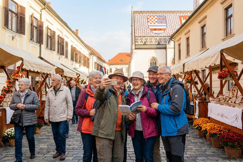Gentle 3-Day Zagreb Visit for Seniors (Spring)