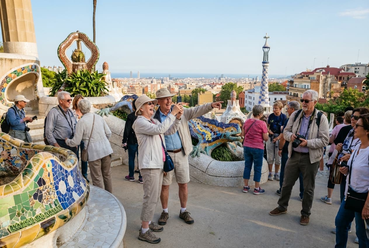 Gentle 3‑Day Barcelona for Seniors (Spring — May)