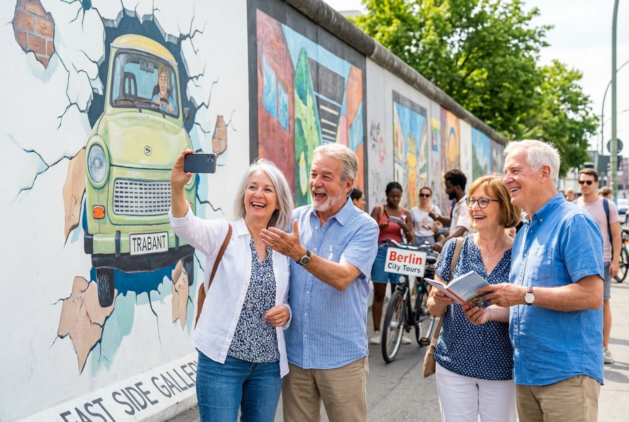 Gentle 3‑Day Berlin: Comfortable, Accessible Highlights for Seniors