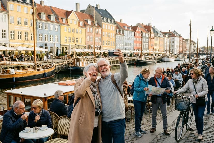 Gentle 3‑Day Copenhagen for Seniors (Summer)