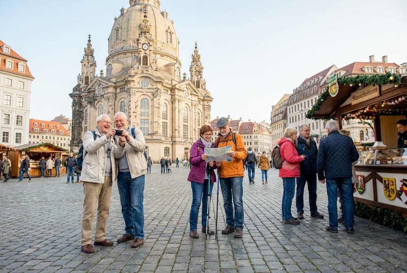 Gentle 3‑Day Dresden for Seniors — May (Spring)